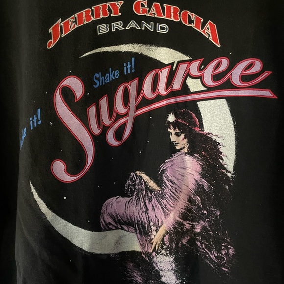 rare 95 jerry garcia band sugaree single stitch - Picture 2 of 6